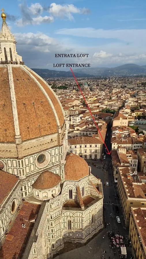 Loft Piazza Duomo Free Wi-Fi & Ac Apartment Florence